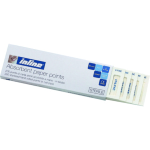Coni Carta Sterile Inline Coarse 200pz