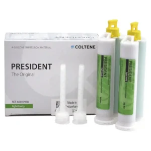 President the original Light 2x50ml Coltene