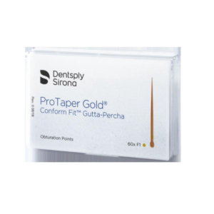 Comfort Fit Gutta Protaper Gold F1