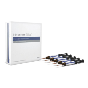 Maxcem Elite Standard Kit 5 Siringhe Kerr