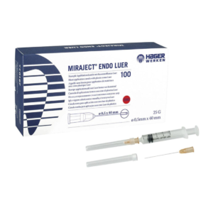 Aghi lavaggio Miraject Endo Luer mm.40 diam.05 pz.100