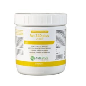 Act340 Pulizia Aspirazione Chirurgica Concentrato 1 Litro Amedics
