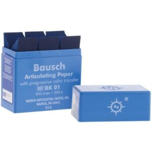 Carta Articolazione Blu Bausch BK01
