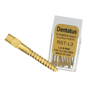 Dentatus Surtex sabbiati dorati L4 15pz