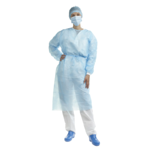 Camice TNT azzurro DM1 conf.10pz
