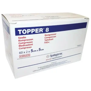 Sterili Garze Topper 8 conf.120 pz