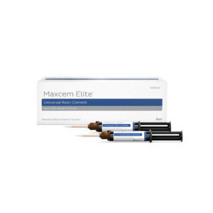 Maxcem Elite2x5g CLEAR Siringhe Kerr