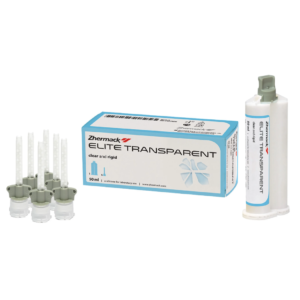 Elite Transparent 50ml+puntali