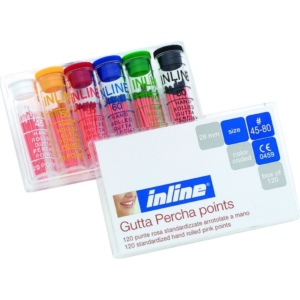 Coni Guttapercha Inline 4% n.15 120pz