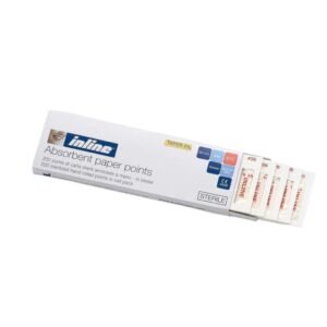 Punte di Carta 4% Sterile Inline misura 30 200pz
