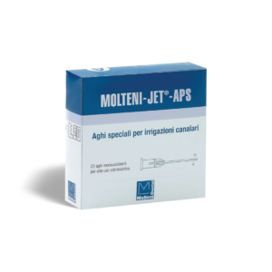 Aghi Lavaggi Canalari 03×25 Doppio Foro Laterale