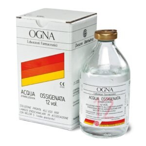 Acqua Ossigenata Ogna 12 Volumi 250ml