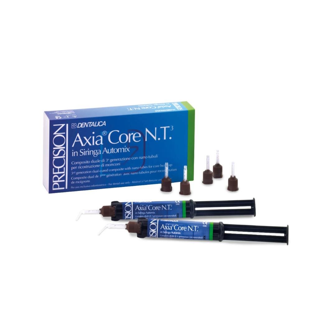 Axia Core NT3 automix Precision Dentalica