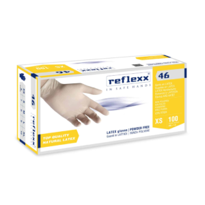 Guanti lattice S/P R46 Reflexx Taglia L 100pz