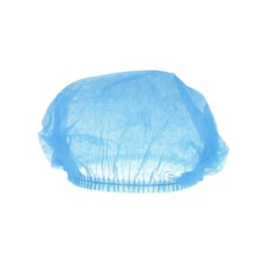 Cuffie TNT azzurre 100 pz