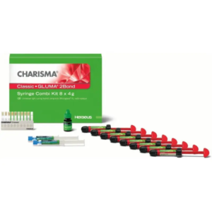 Charisma KIT 8 Siringhe/Gluma Bond