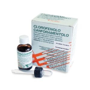 Clorofenolo Canforamentolo Ghimas