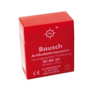 Carta Articolazione Rossa Bausch BK02