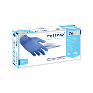 Guanti Nitrile R76 Reflexx Taglia L 100pz