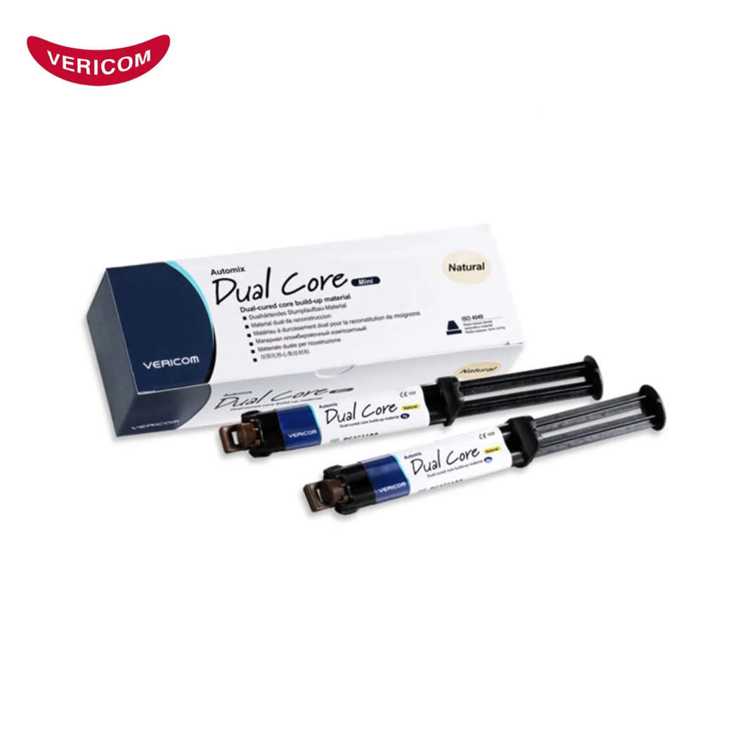 Dual Core Automix Resina Composita Duale Vericom 2 X 9gr