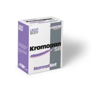 Light silicone impronta cartuccia 2x50ml Kromopan