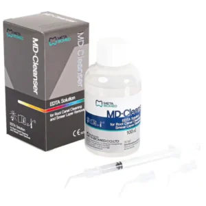 EDTA 17% flacone 100ml MD Cleanser Meta Biomed