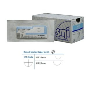 Suture SMI Silk Ago Tondo 2/0 1/2c 12 pz