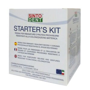 Sintodent starter kit 4x50g+125ml
