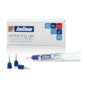 Inline Whitening Gel – Kit 2 Siringhe + Diga