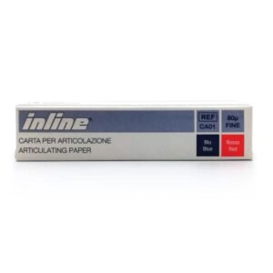 Carta Articolazione Inline bicolore blu-red