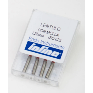 Lentulo N.1 Misura 25 Con Molla Inline Cf.4pz