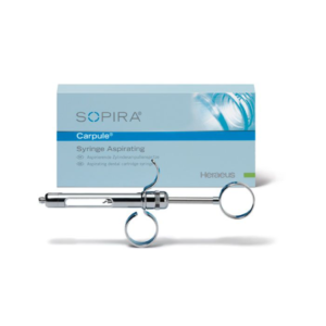 Siringa Aspirazione BCA Carpule Heraeus 1,8ml