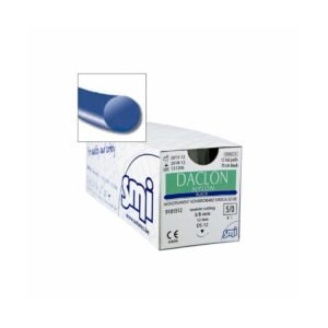 Suture Daclon nylon monofil 75cm 4.0 3/8circle 19mm 12 pz