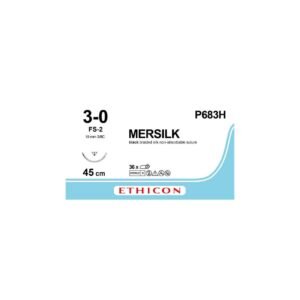 Ethicon Suture in Seta 3/0 FS2 P683H 36 pz