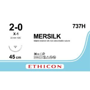 Ethicon Suture in Seta 737H 2/0 X1 36 pz