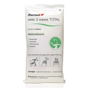 Wipes Total 120pz Zeta 3 Zhermack