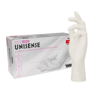 Vam Unisense Guanto lattice S/P 100 pz