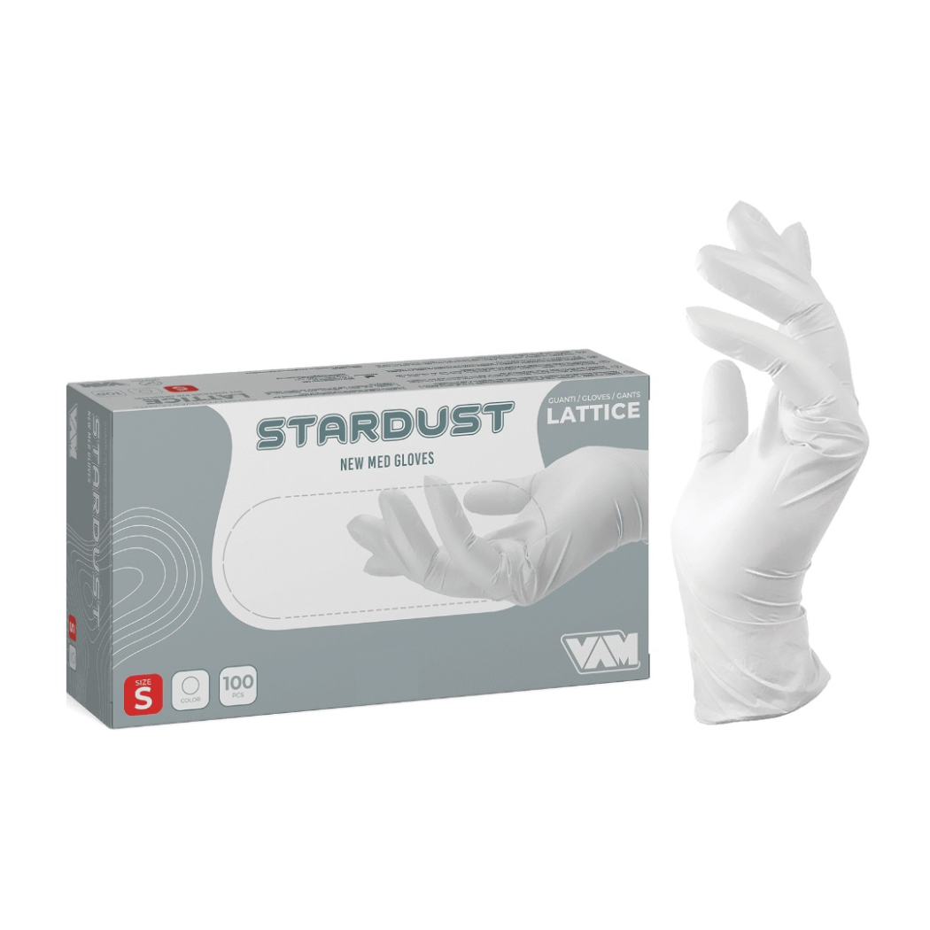 Vam Stardast Guanto Lattice C/P 100pz