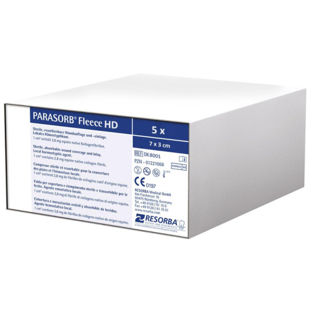 Resorba Parasorb Hd Membrana in collagene equino 7x3cm